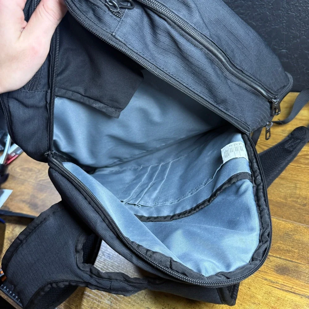Nike Academy Team St. Mary's Soccer Black Polyester Backpack‎ OS